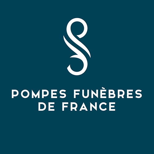 Logo POMPES FUNÈBRES DE FRANCE de Bayeux